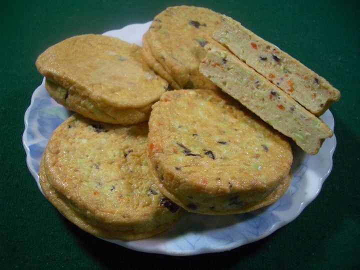 紀文圓野菜豆腐片.JPG