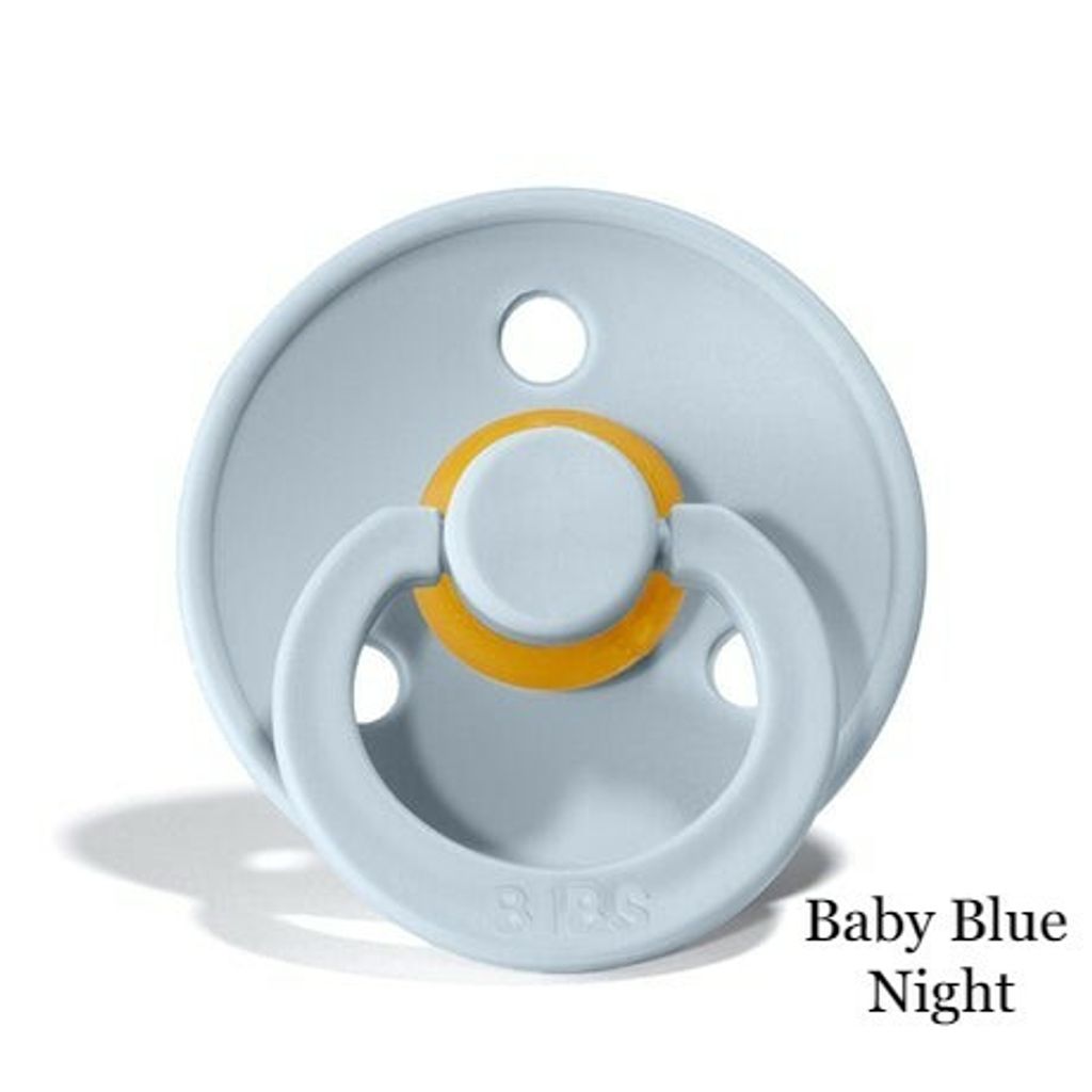 Denmark BIBS Pacifier Night Glow 100 Authentic AIWA STORE