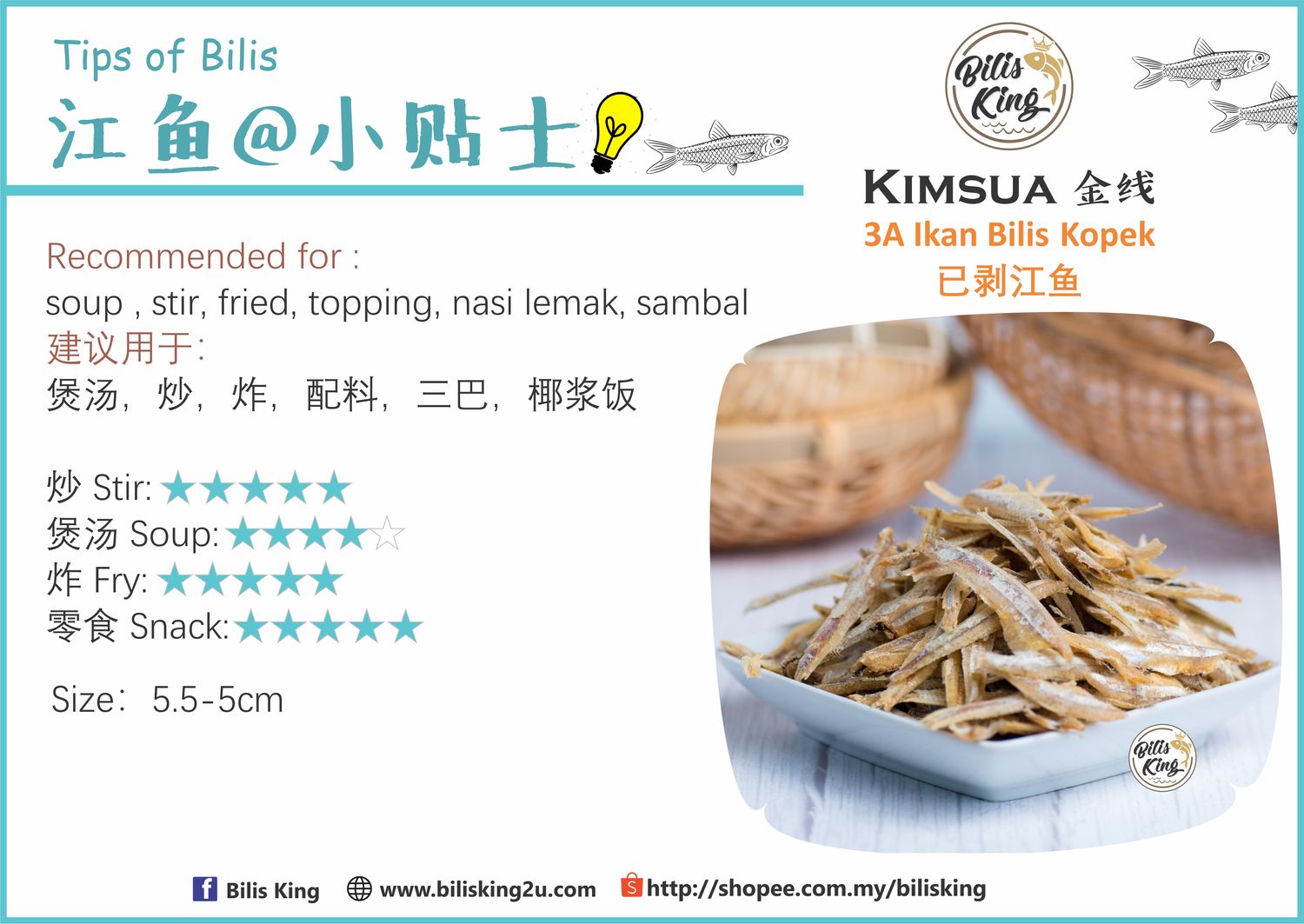 Bilis King - TIPS OF BILIS 小贴士