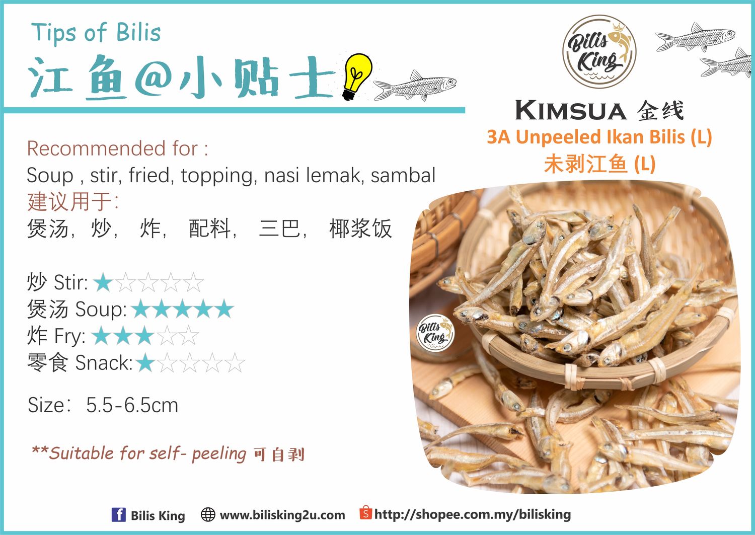 Bilis King - TIPS OF BILIS 小贴士