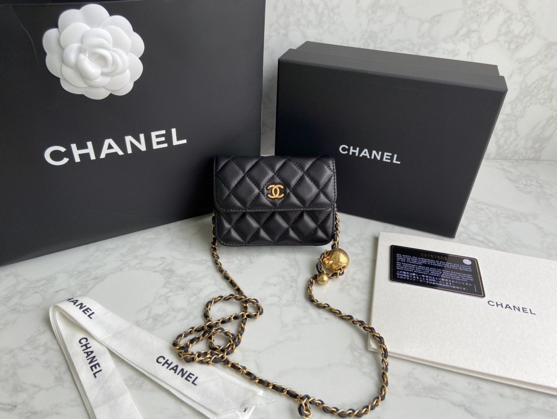 chanel mini sling