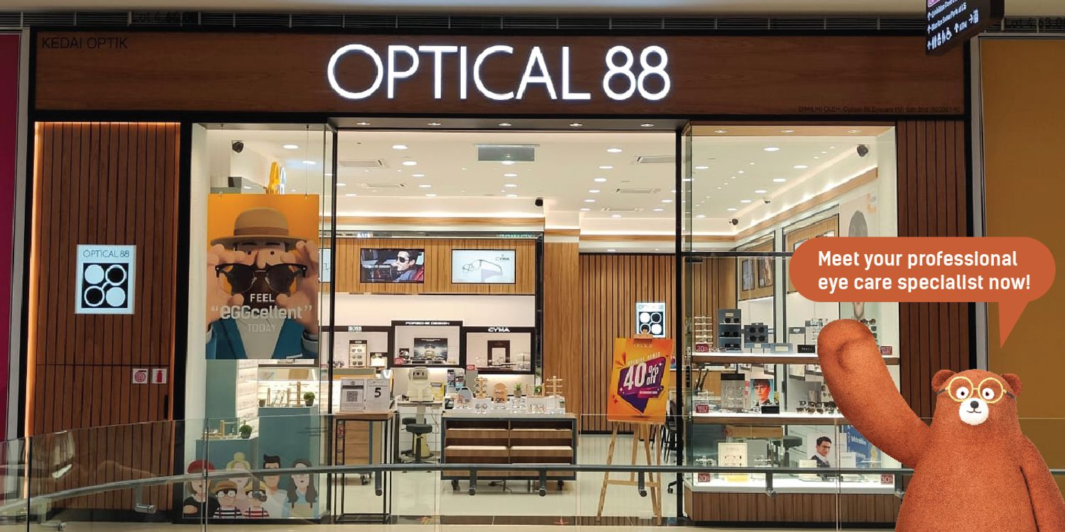 Optical 88 Malaysia | Make Appointment