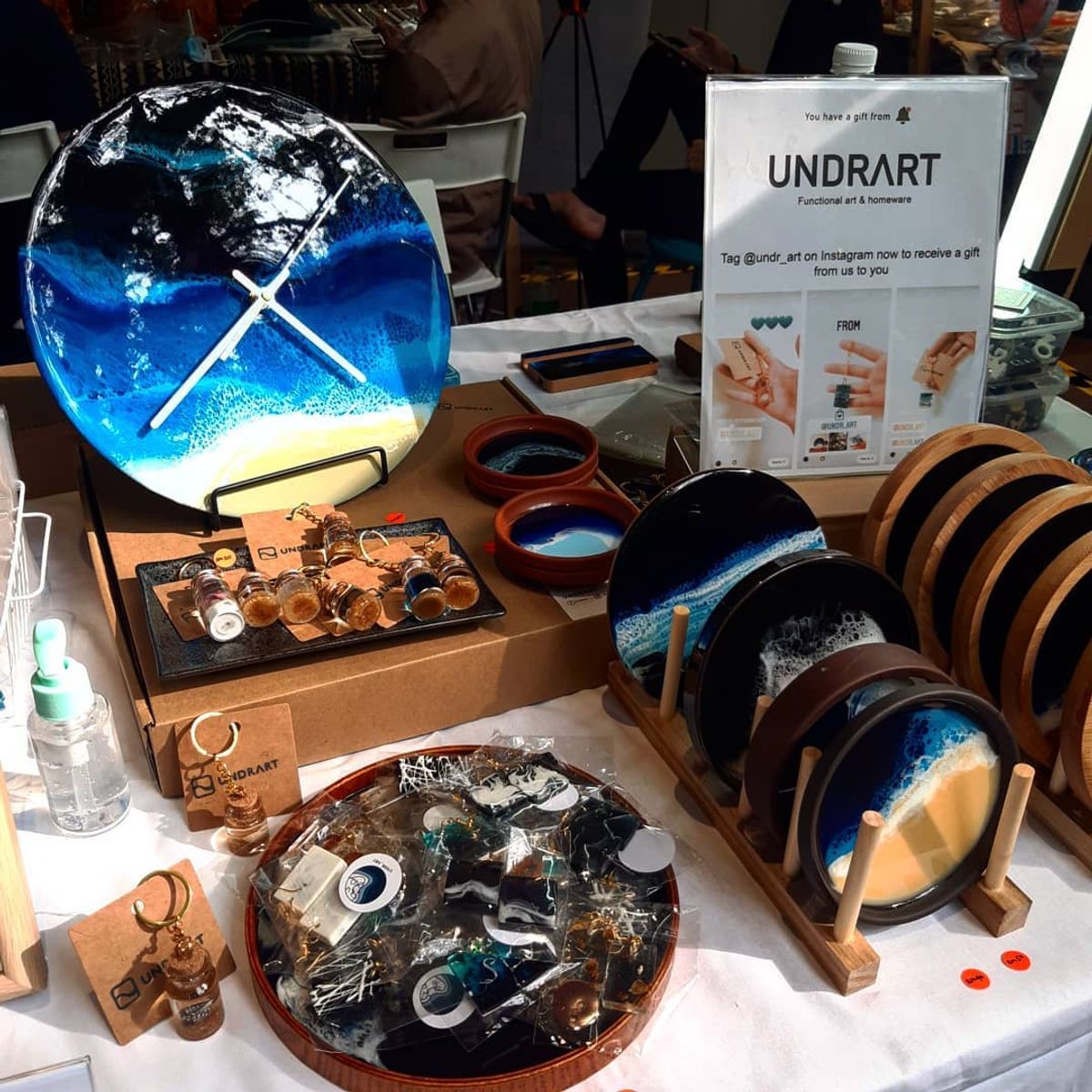 Pop up at The Linc (28th-31 August 2020)