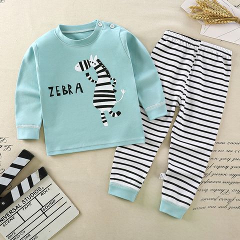 MInt Zebra Pyjama