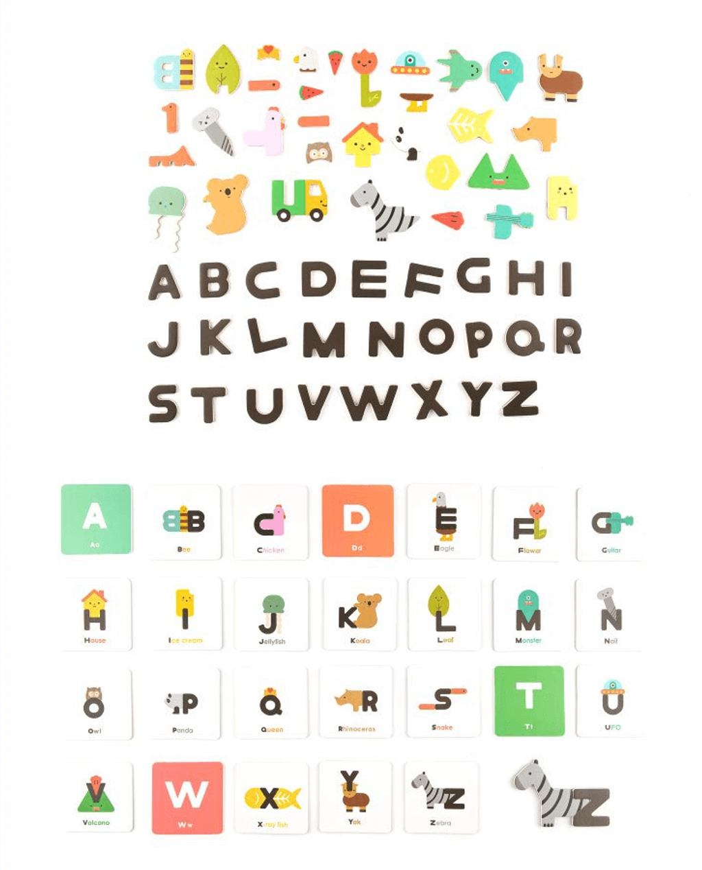 磁鐵組-英文字母-01
