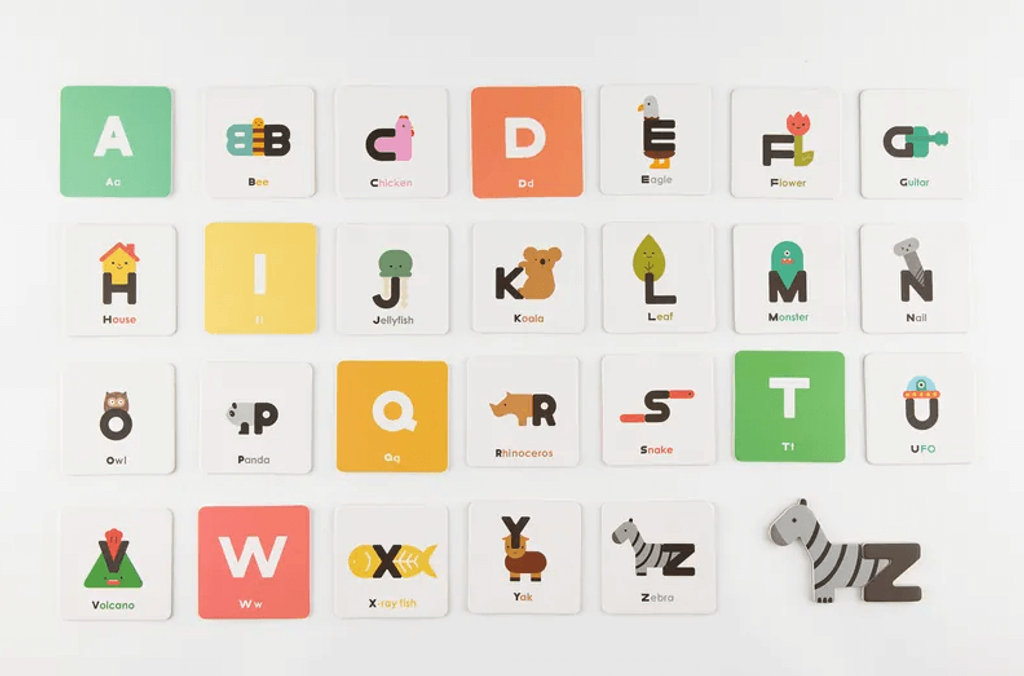 磁鐵組-英文字母-03