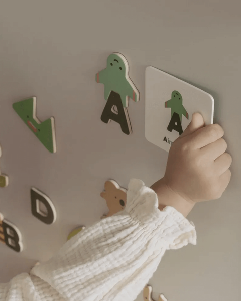 磁鐵組-英文字母-05