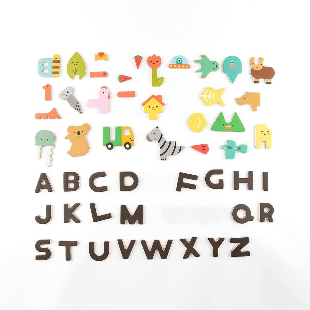 磁鐵組-英文字母-013