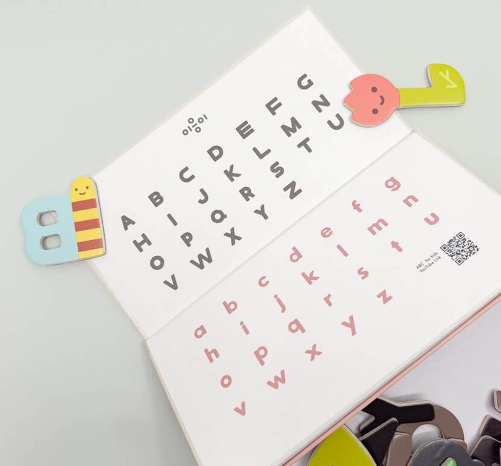 磁鐵組-英文字母-015