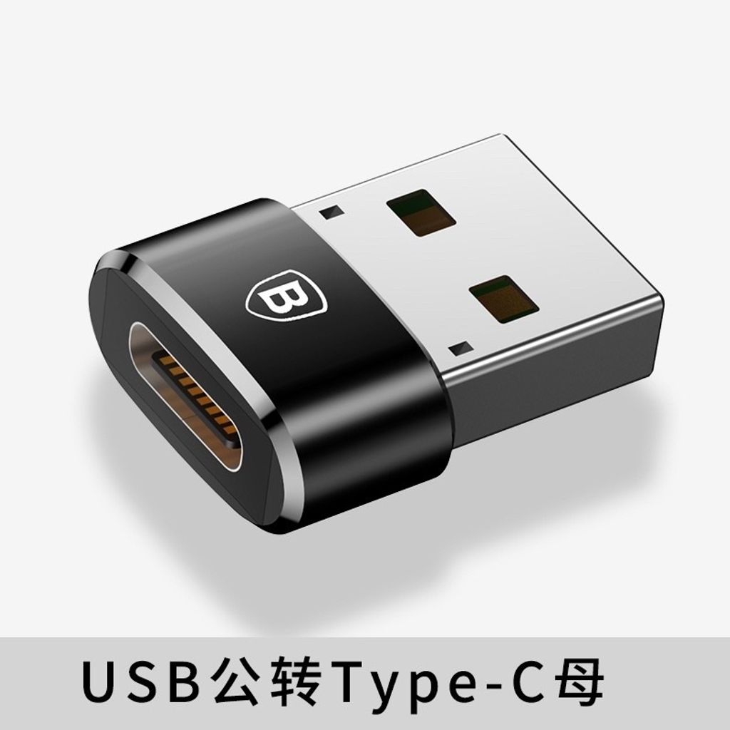 SKU-【迷你 USB公轉TypeC母】5A接頭-06
