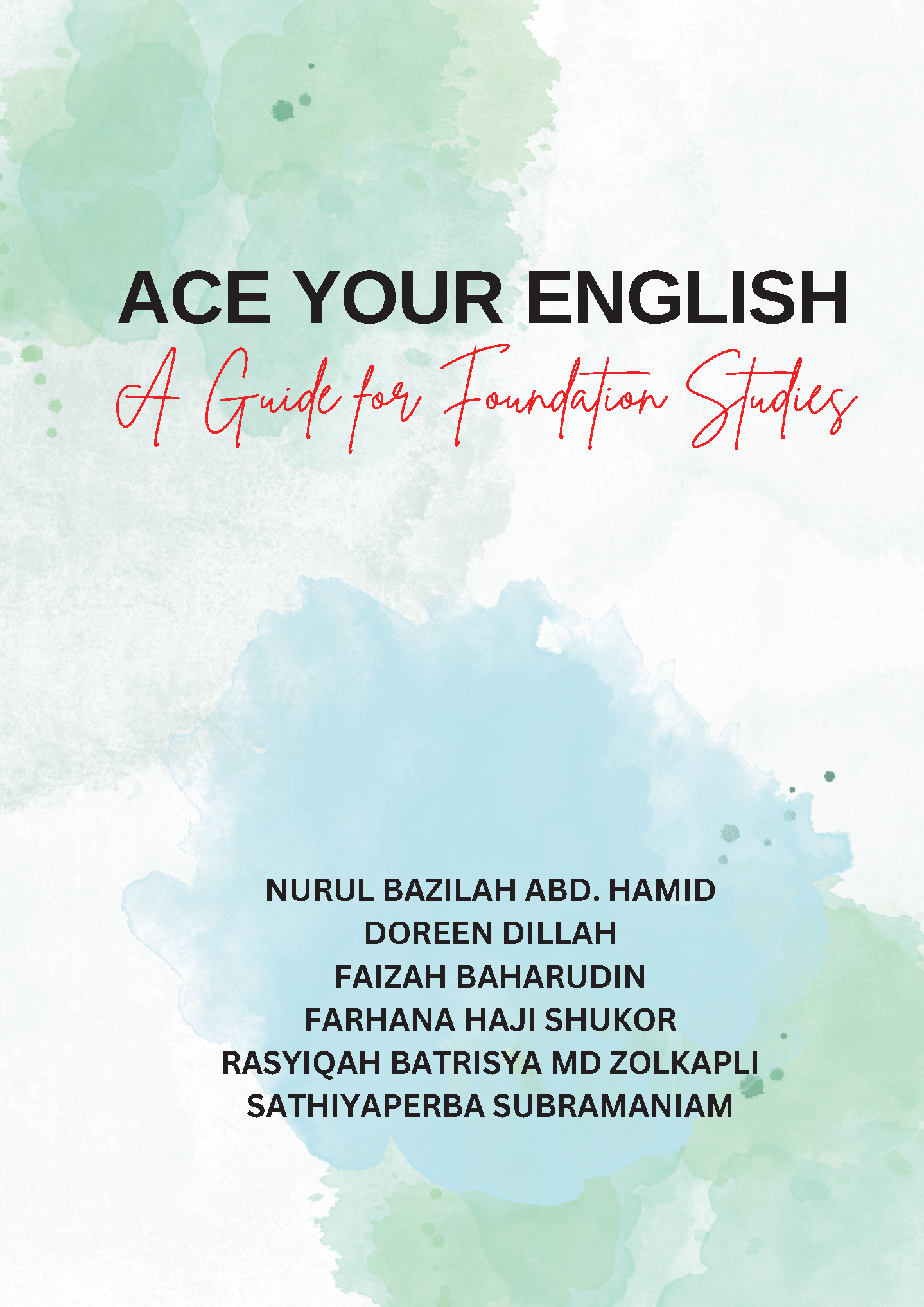 Pages from ACE your english cover 1