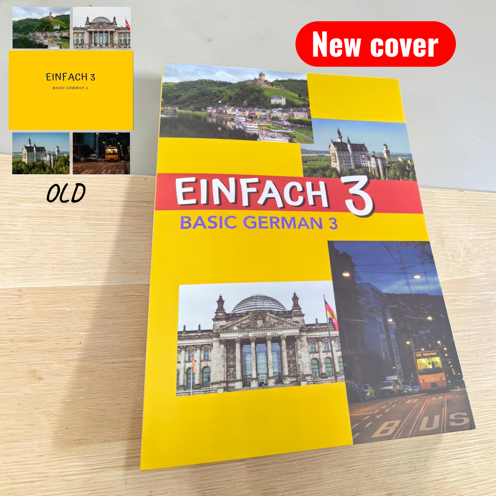 German 3 new cover