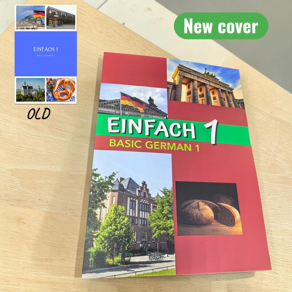 German 1 new cover
