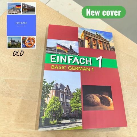German 1 new cover