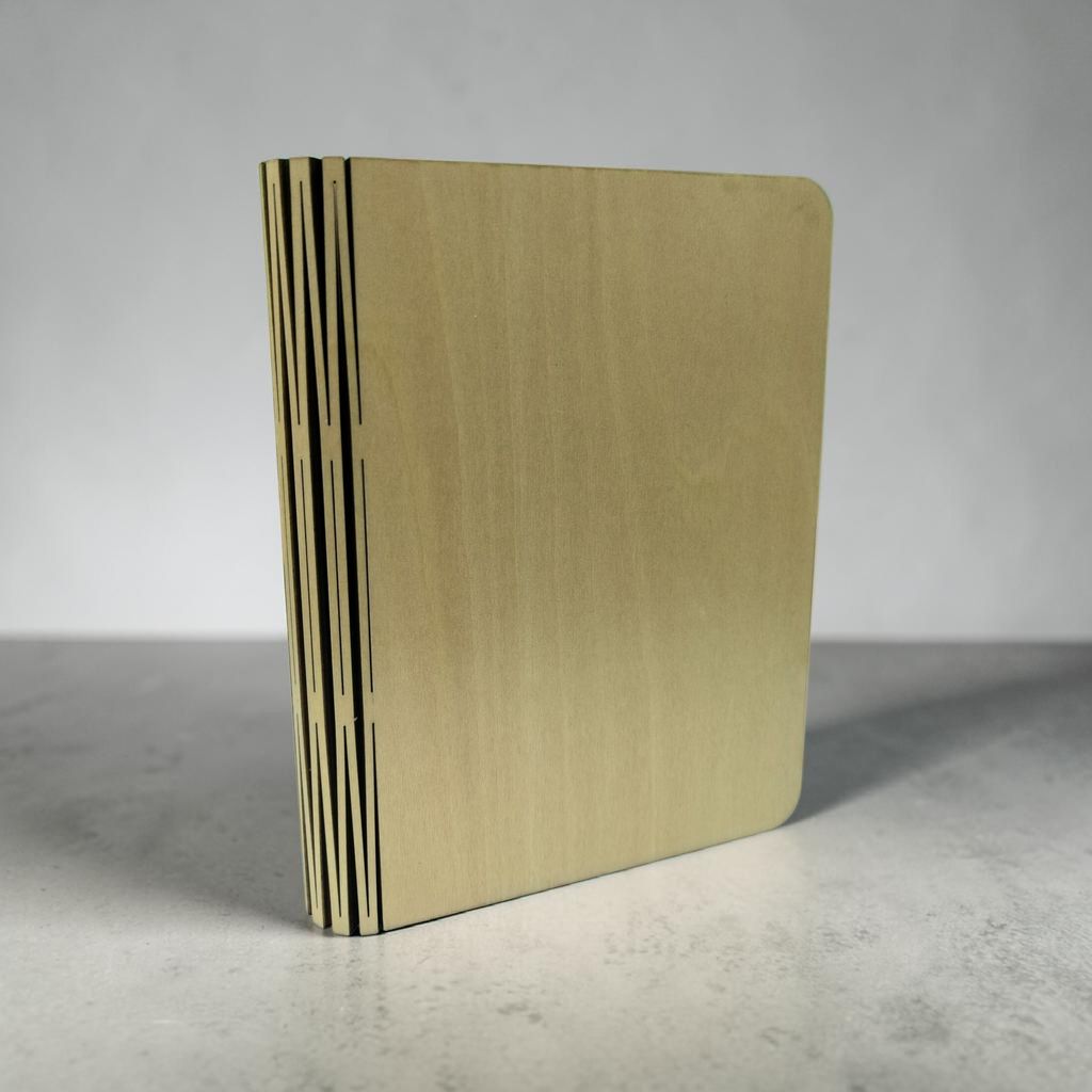 BEIGE LAMPBOOK