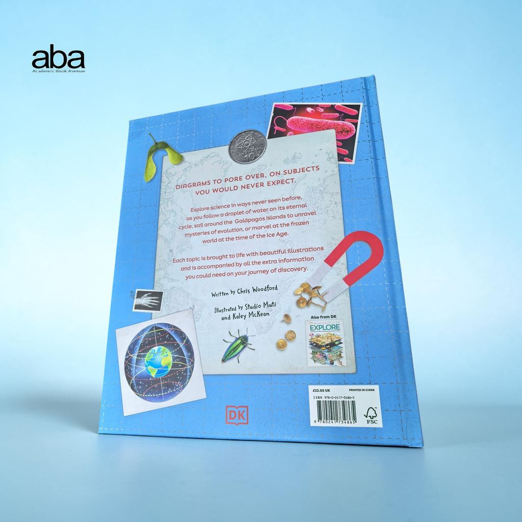 Explore Science backcover