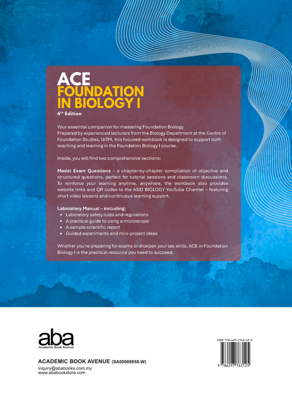 ACE IN FOUNDATION BIO 1 6TH ED 2026_Book Cover_Student_Page_3