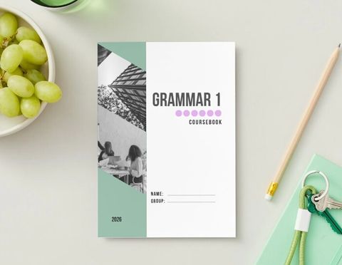Grammar 1 cover