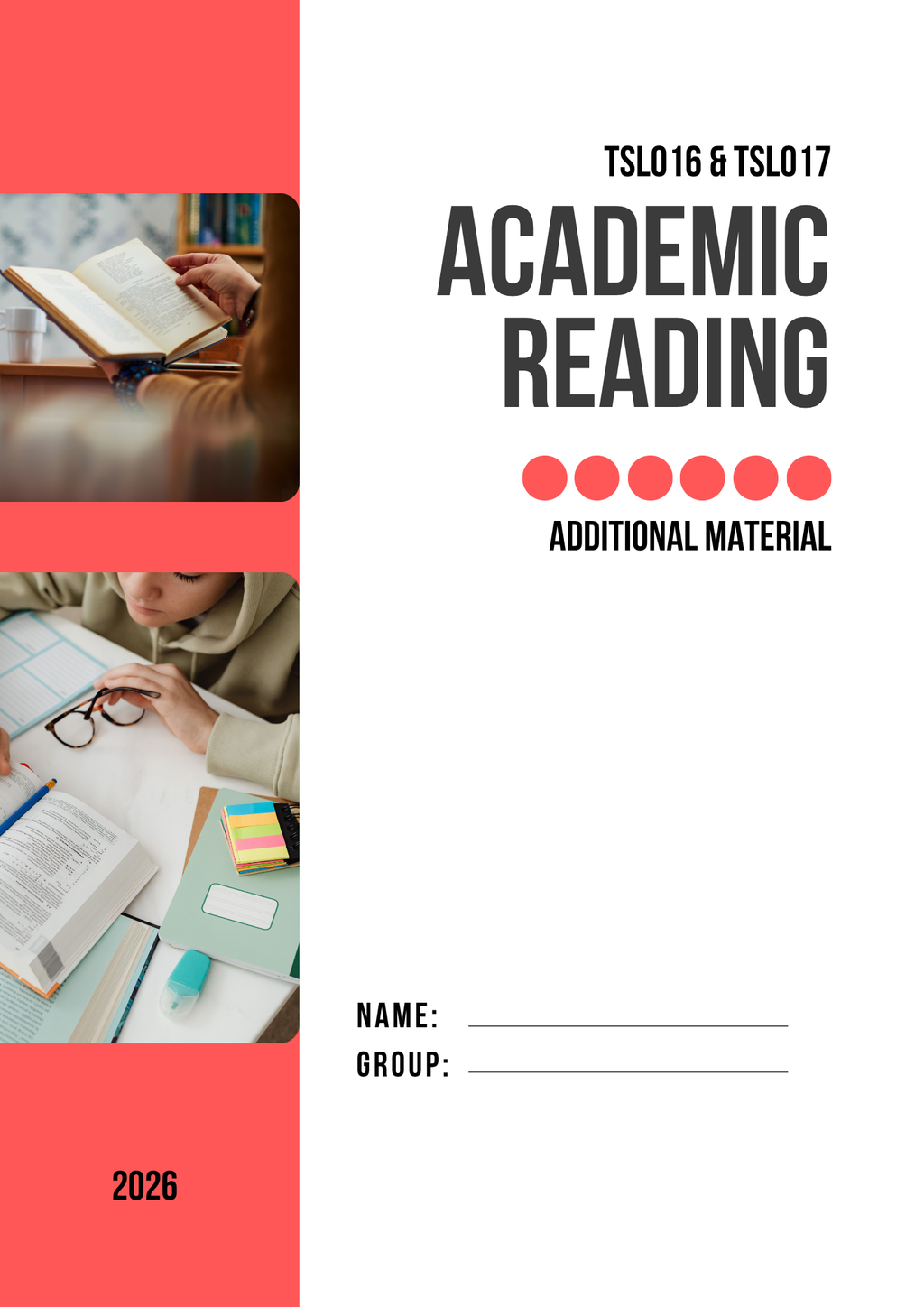 Academic Reading TSL01617