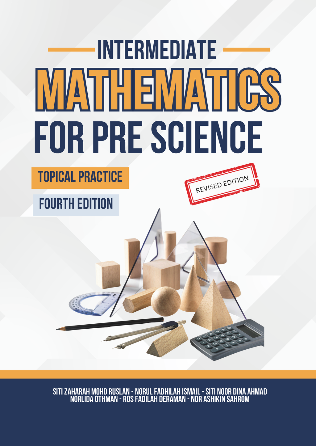 Intermediate Mathematics for Pre-Science Book Cover_Page_1