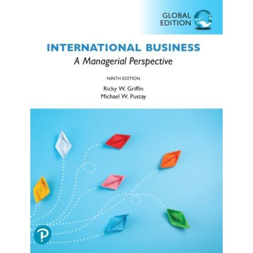 international business 4th edition griffin pustay