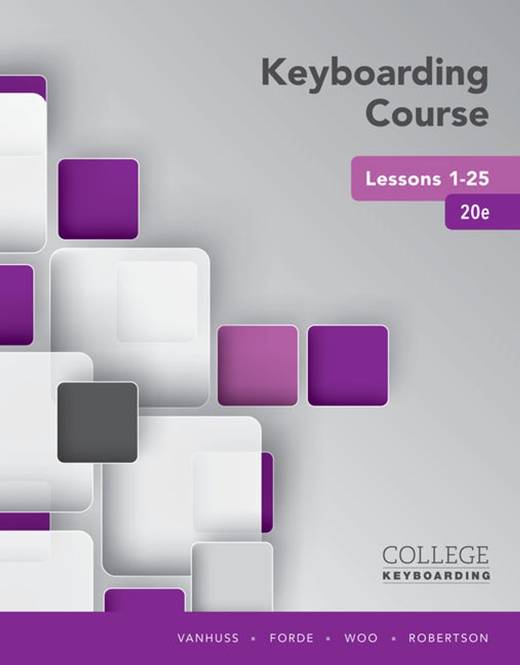 Keyboarding Course Lessons 1-25, 20th  Edition.jpg