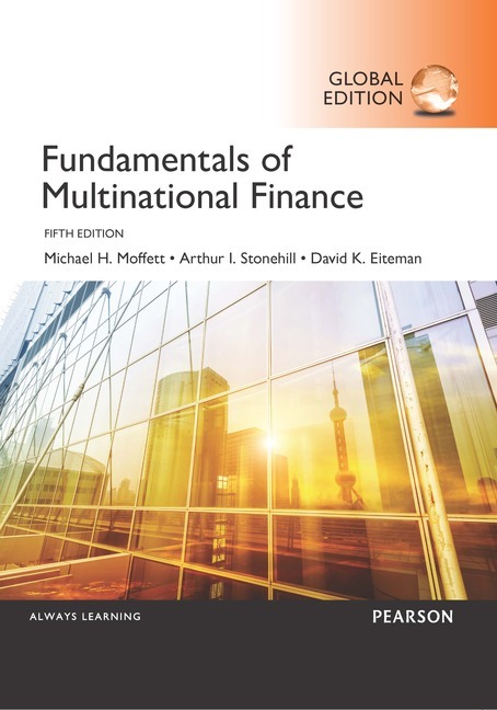 Fundamentals of Multinational Finance, 5th Edition – ABA Bookstore