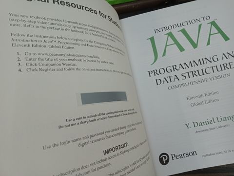 Introduction to Java Programming And Data Structures, 11th Edition ...
