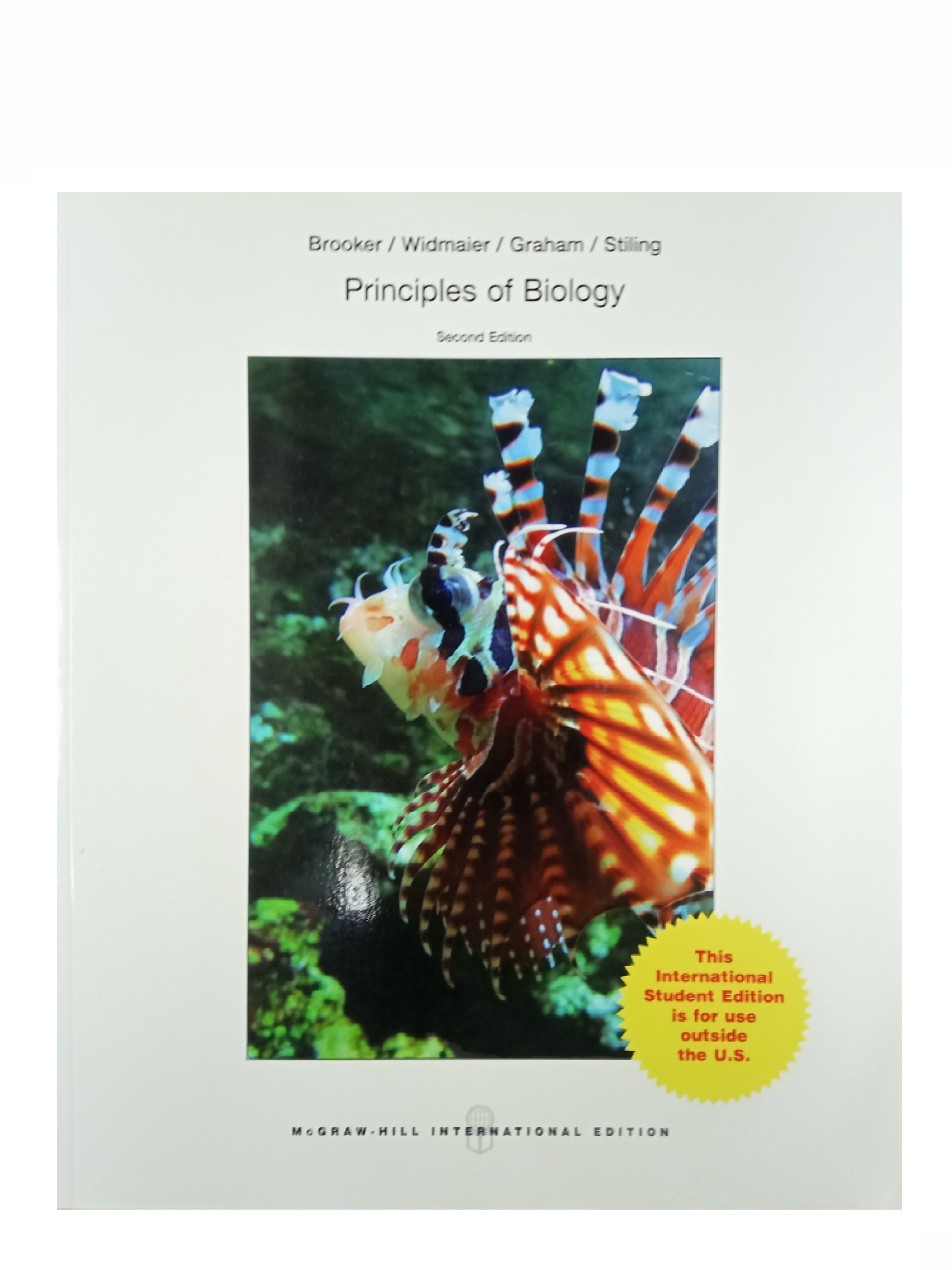 Principles Of Biology, 2nd Edition – ABA Bookstore