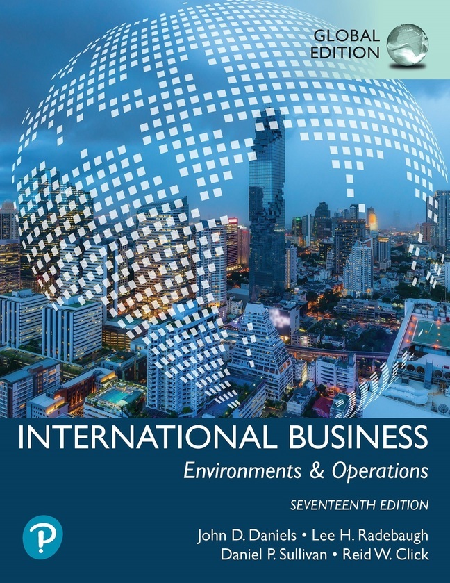 International Business 第3版 International Business, 17th Edition, 9781292403274 – ABA Bookstore