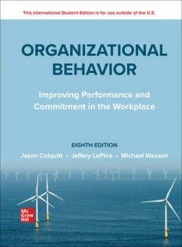 Organizational Behavior: Improving Performance and Commitment in