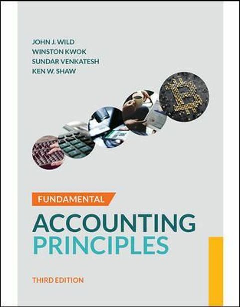Fundamental Accounting Principles 3rd Edition Aba Bookstore Fundamental Accounting Principles 3rd Edition Aba Bookstore