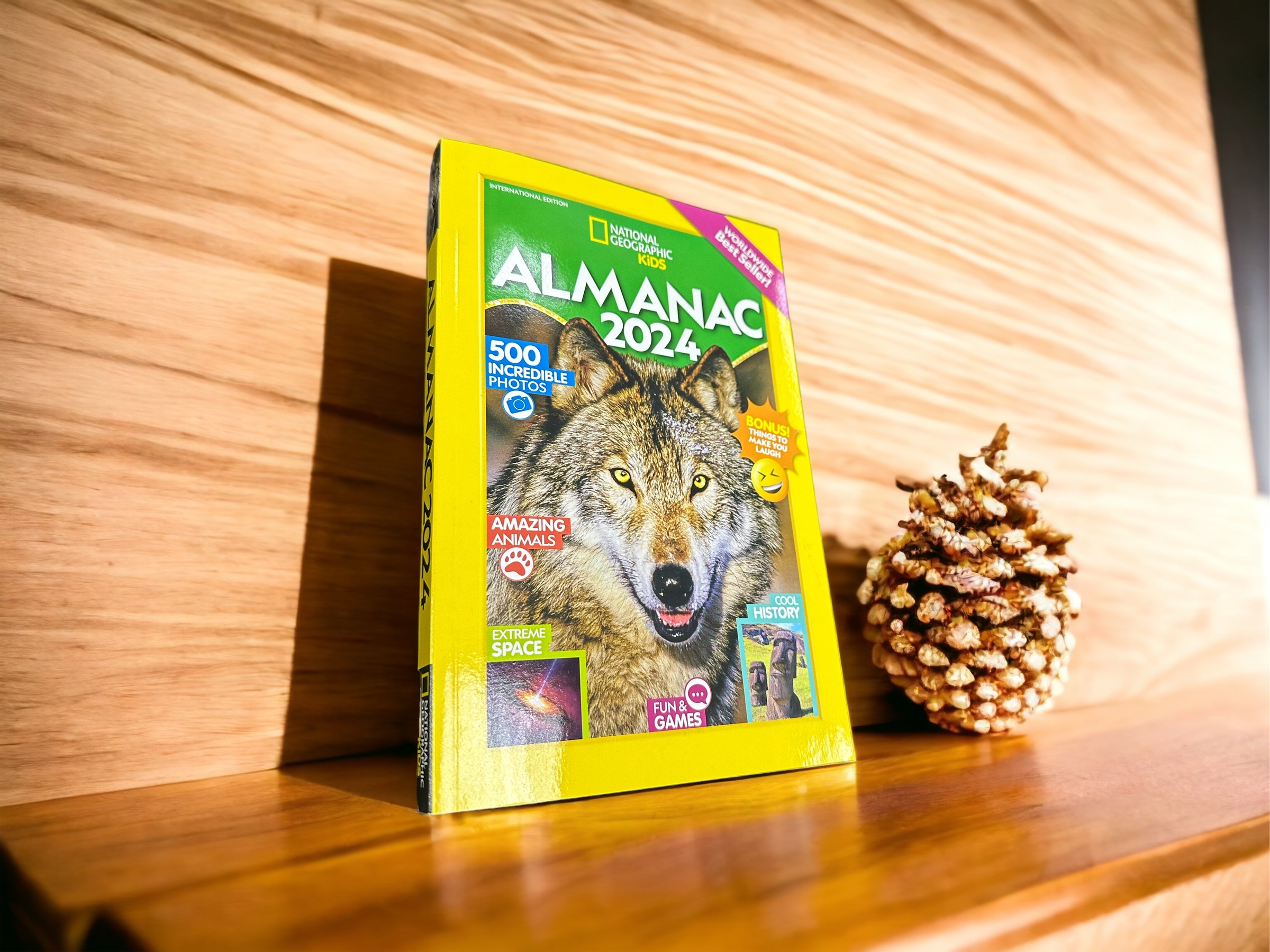 National Geographic Kids Almanac 2024 – ABA Bookstore