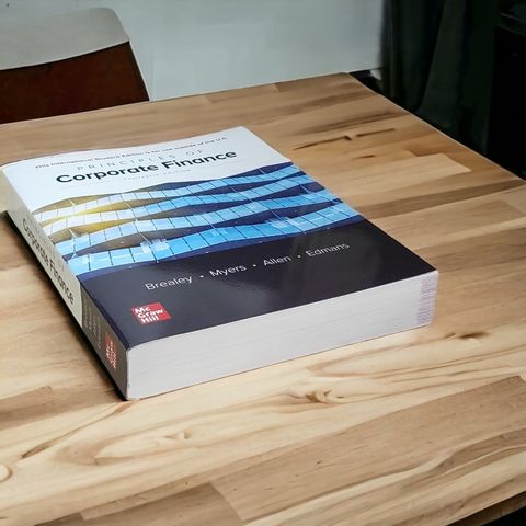 Principles of Corporate Finance, 14th Edition – ABA Bookstore