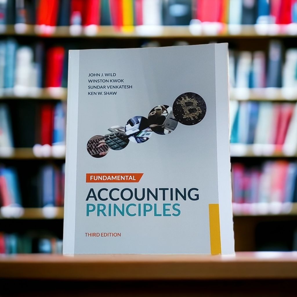 Fundamental Accounting Principles 3rd Edition – ABA Bookstore Fundamental Accounting Principles 3rd Edition – ABA Bookstore