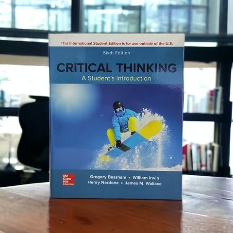 critical thinking a student's introduction 6th edition free pdf