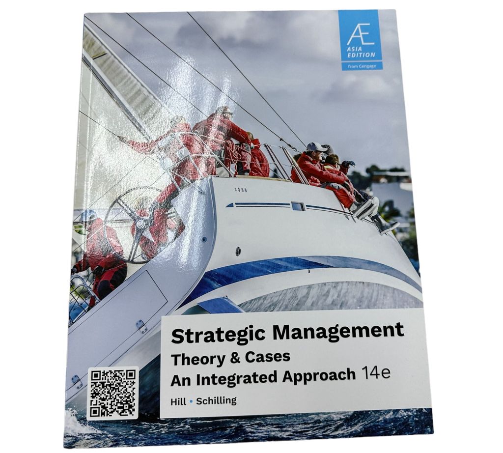 Strategic management 14th  2