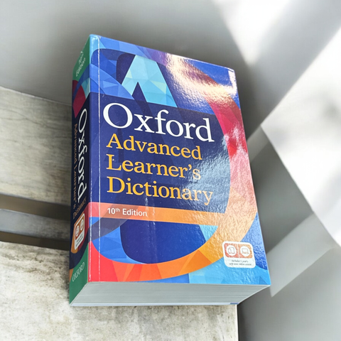 Oxford Advanced Learner's Dictionary, 10th edition, 9780194798532