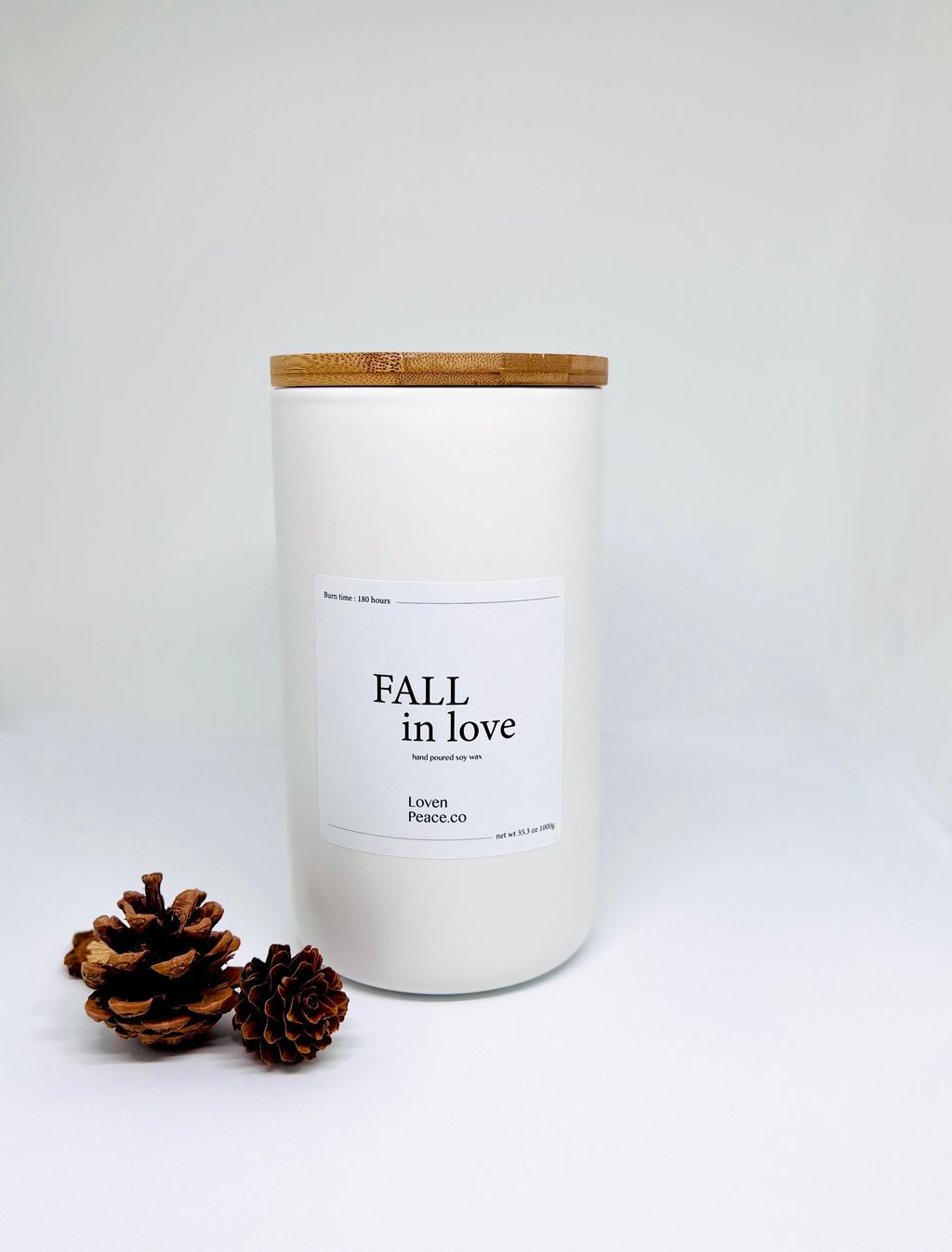 fall in love 1kg premium candle