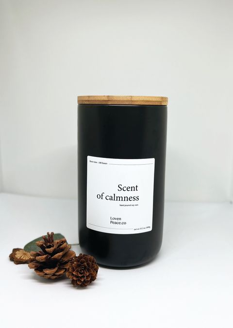 scent of calmness 1kg candle