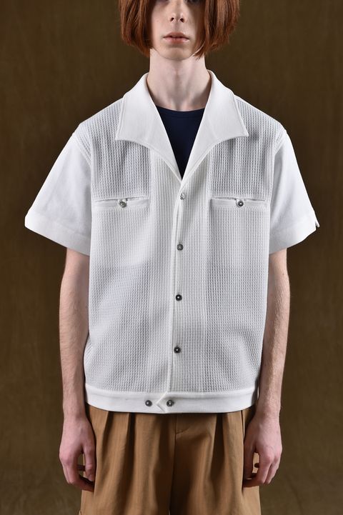 Pezzo half Jacket - White 2