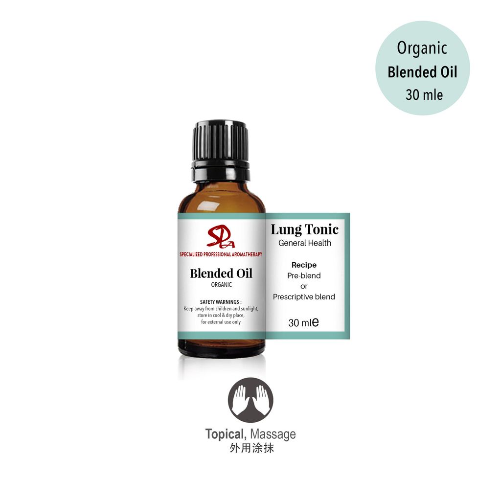 Lung Tonic Specialized Professional Aromatherapy