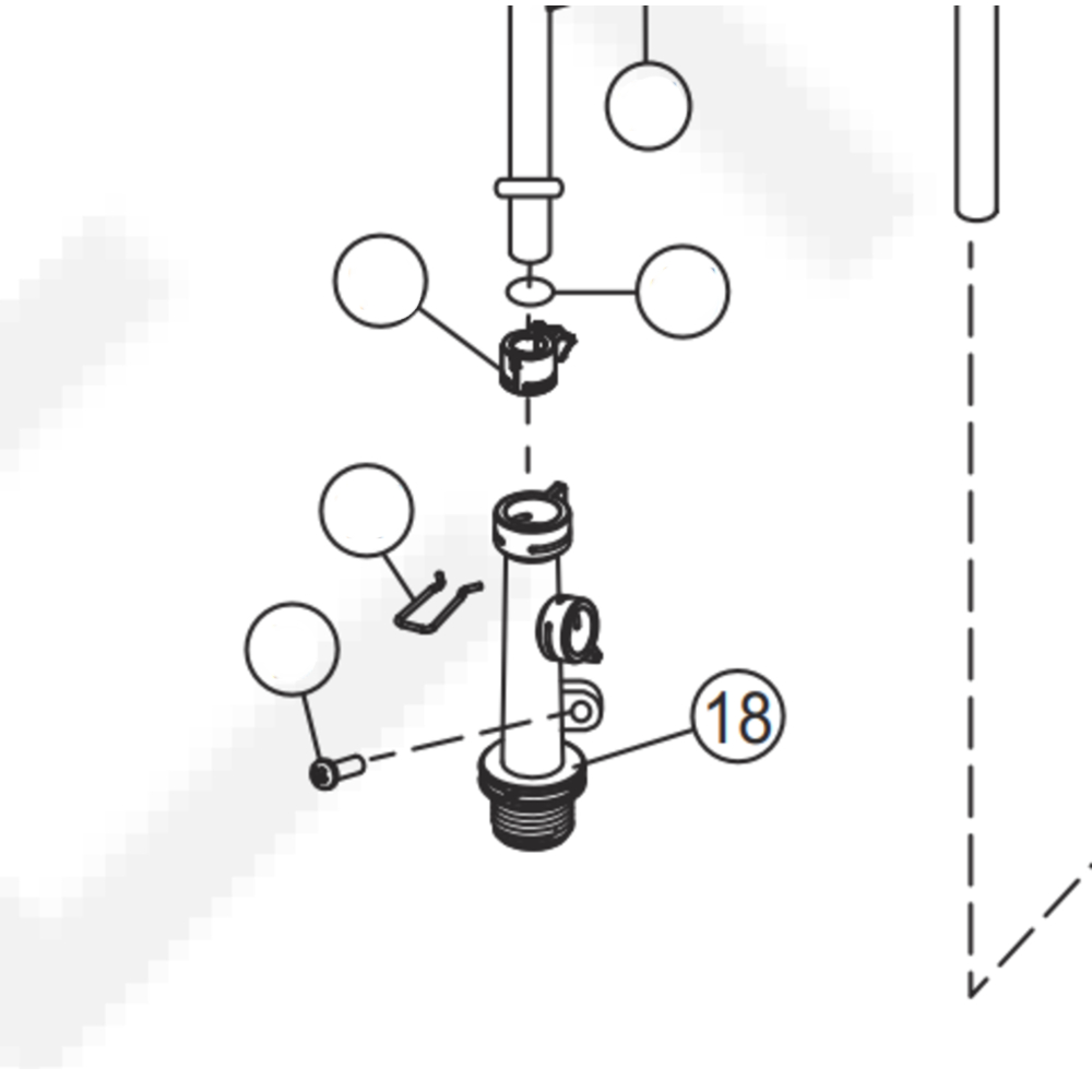 DH-3US1 CONNECTOR B 2