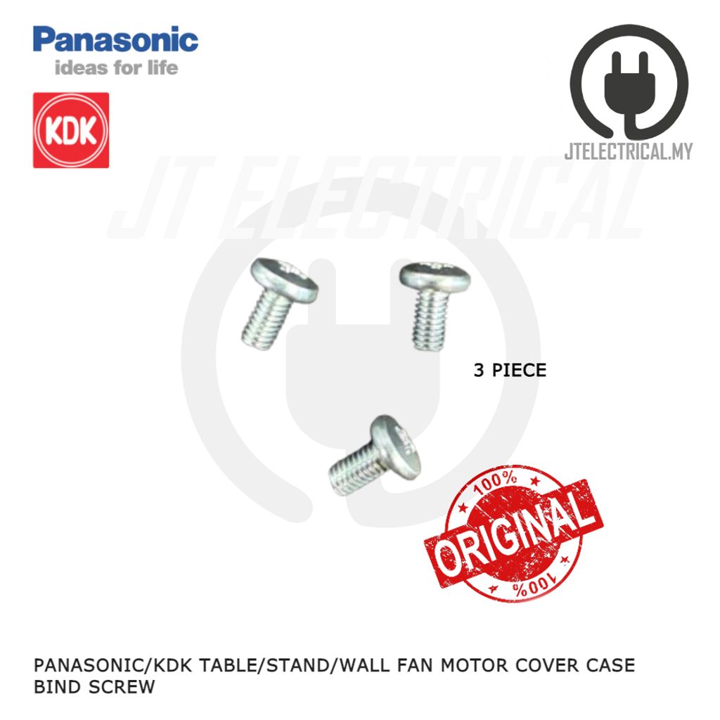 FAN BIND SCREW 6