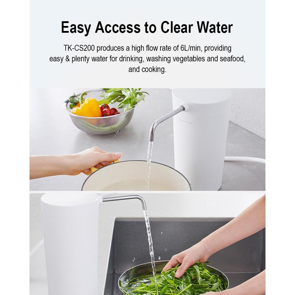 Panasonic TK-CS200 Counter Top Water Purifier – JT Electrical