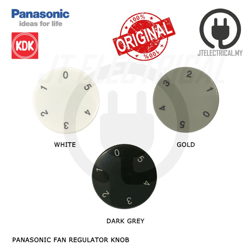 REGULATOR KNOB GOLD 2