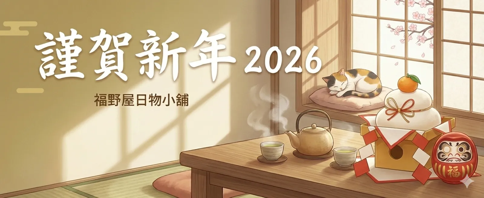 福野屋日物小舖 | 