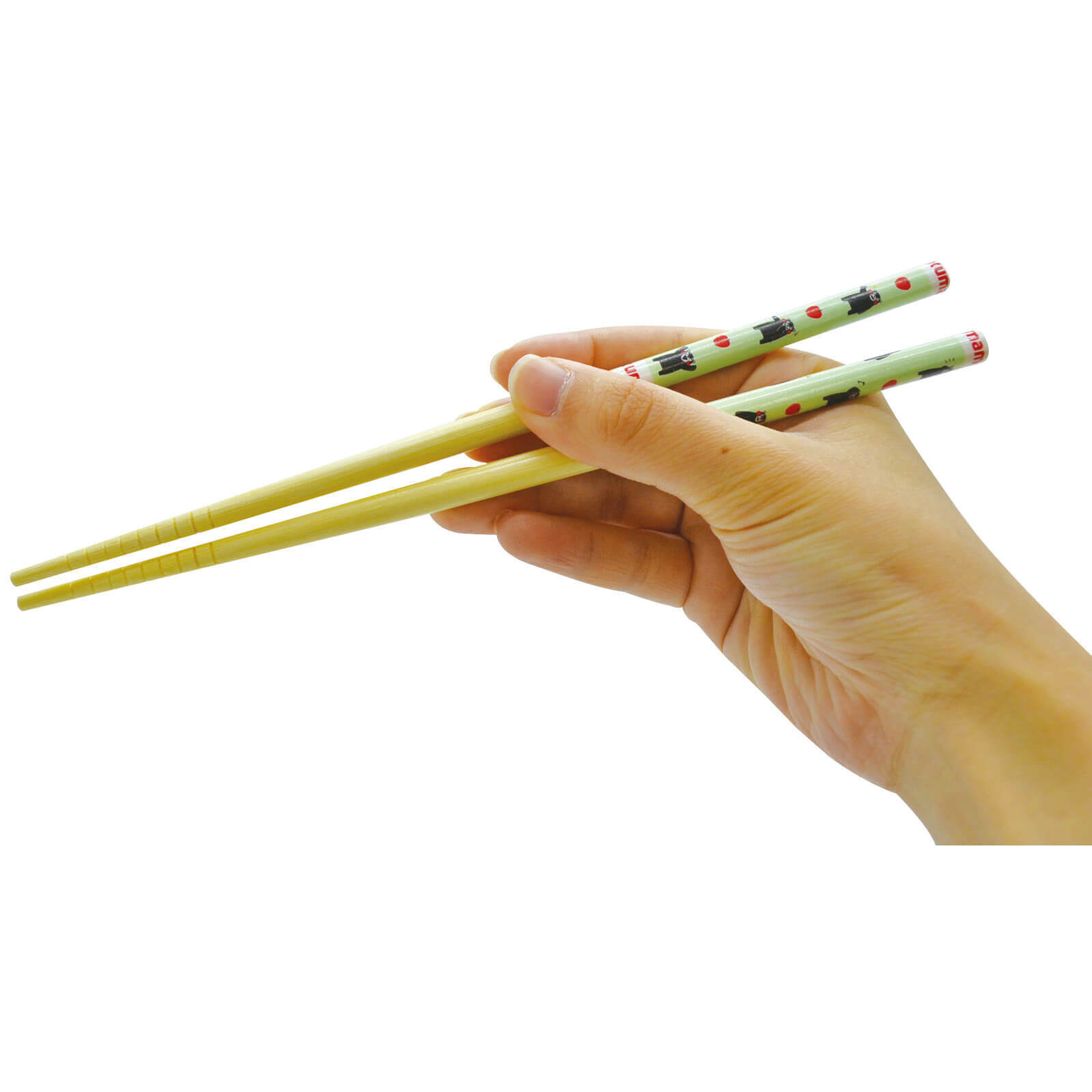 【Yamaji】日本熊本熊餐具 日式筷子套組