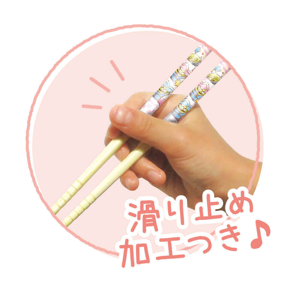 【T's Factory】迪士尼奇奇蒂蒂餐具 日式筷子套組