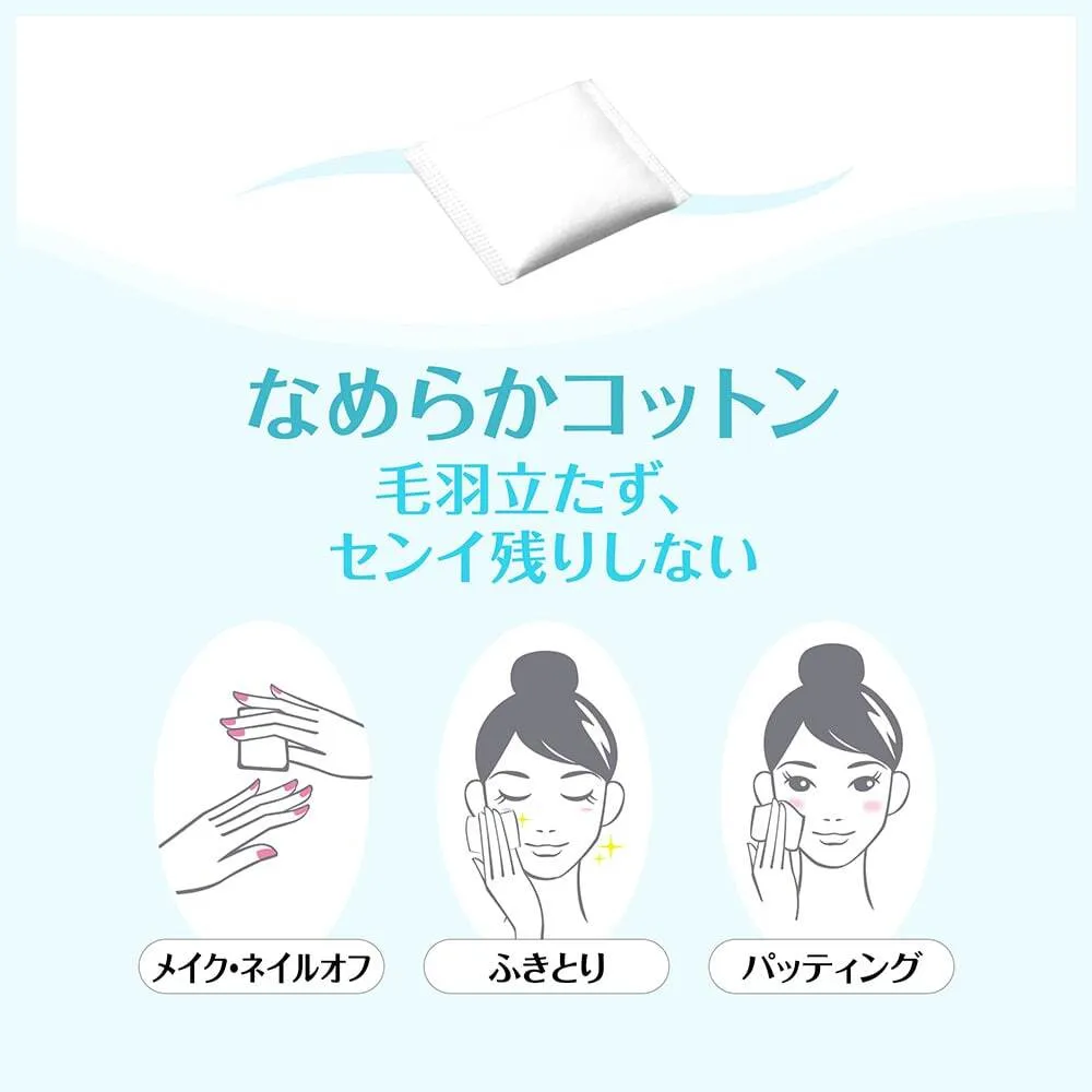 【unicharm】Silcot 絲花 經典化妝棉 80片裝